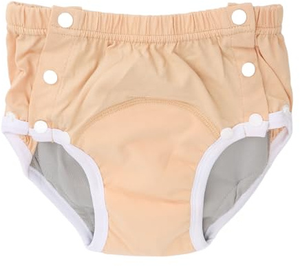 Pañal de Tela para Adultos, Lavable y Reutilizable, Protección contra la Incontinencia de Ancianos, Ropa Interior con Máxima Absorbencia para Hombres o Mujeres, Pañal de Tela (XXL)