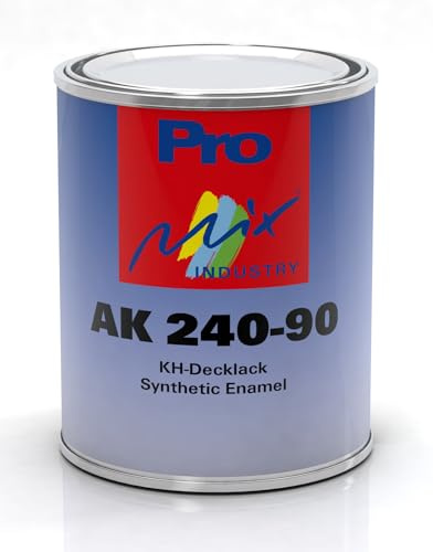 MIPA AK 240-90 KH-Lack glänzend,Decklack,Kunstharzlack RAL 5014 1Kg