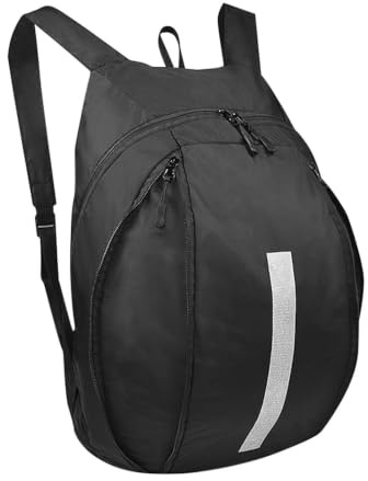 Genérico Mochila Impermeable para Casco y Laptop, Extensible, 20-35L, Resistente al Agua, Portátil