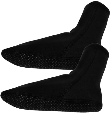 VANZACK Neoprensocken für Tauchen und Schwimmen Bequeme und Tragbare Schwimmsocken Warme Strandtauchsocken Strapazierfähige Unisex-winterschwimmsocken