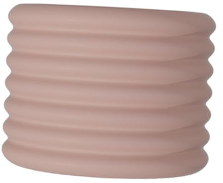 Amagogo Cinta aislante para tuberías, cinta aislante para tuberías de cocina, cinta aislante de espuma, tira para envolver tubos para paredes interiores, Rosa