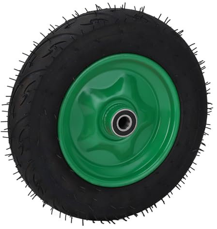 14-Zoll-Last 550-Pfund-Gartenwagen-Handwagenrad mit Rutschfestem Reifen