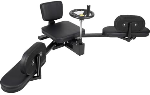 Écarteur de jambe 200° pour étirer les adducteurs - Machine mécanique pour les jambes de ballet, les arts martiaux et le fitness