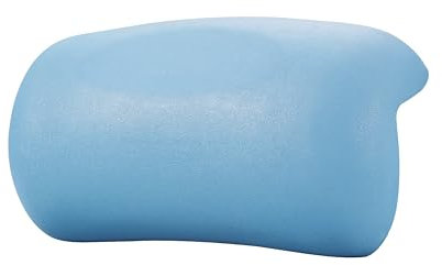 Koelaa Cuscino da Bagno, Impermeabile, Cuscino Vasca da Bagno con Ventose Antiscivolo, Accessorio per Spa e Vasca, Ergonomico, per Spa Domestica e Idromassaggio - Blu