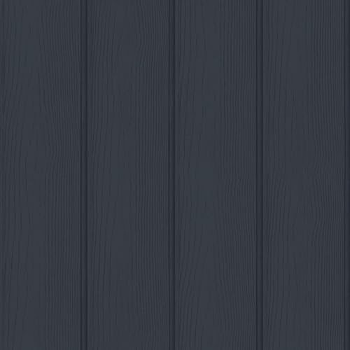 Tongue & Groove Wood Panel Effect Wallpaper Stylish and Simple Design for Bedroom Living Room Nursery Playroom Lounge in Navy Holden 13993