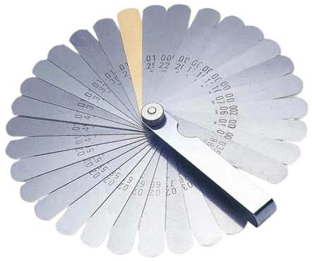 Strumenti Professionali Per La Liuteria Set Di Spessimetri Per Chitarra A 32 Tasti Per Alleviare L'altezza Delle Corde Strumento Per Liutaio