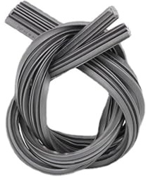 2×Gomas de Limpiaparabrisas de Repuesto para Mitsubishi ASX SUV Crossover 2024 2025, Desmontable Goma Limpiaparabrisas, Recambio Limpiaparabrisas