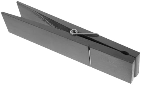 Hemobllo Porta Asciugamani in Legno Molletta Jumbo Clip per Vestiti Antiscivolo Presa Forte per Asciugamani e Trapunte