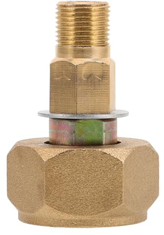 GARIOUANS Propangas Adapter Kupfer Outdoor Gaskocher Camping Gasflaschen Anschluss Leicht Kompakt Hitzebeständig für Propan Gaskartusche Heizstrahler