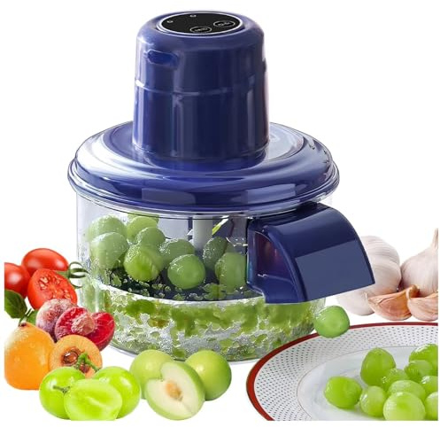 2026 Nueva máquina peladora de uvas eléctrica - Pelador automático de ajos para tomate, frutas pequeñas - Recargable para uso doméstico en la cocina