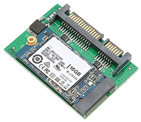 KIMISS Adaptador SSD M.2 Caja de Disco Duro Externo Portátil 2 en 1 Transferencia de Datos y Conveniencia de Enchufar y Conectar (16GB)