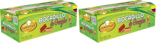 Pack de 72 Bocadillos de Guayaba - Sabor Dulce - Alto Contenido en Vitamina C - Valor Energético 23g Hc por Bocadillo - Utilizado en Ciclismo - Gourmet Latino