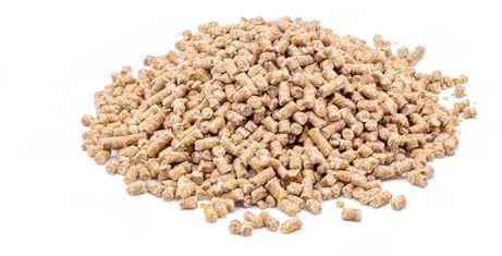 StaWa Karpfenfutter Basis 3mm, 25 kg, Fischfutter sinkend, Teichfutter für Karpfen