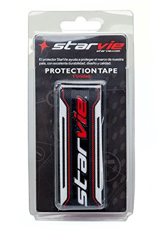 StarVie PT17R Protector de Palas de Pádel, Rojo, Única