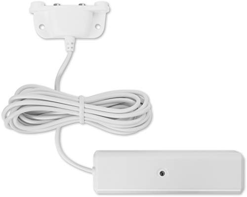 TechniSat Z-Wave Plus Wassersensor 1 (Smart Home Sensor sorgt für Sicherheit, Benachrichtigung bei Wasserschäden)