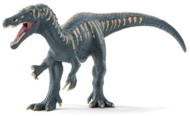SCHLEICH DINOSAURS | Baryonyx 15022 | dinosauro realistico con mascella mobile | idea regalo per bambini e bambine | giocattolo dinosauro dai 3 anni | 24 x 9 x 10 cm