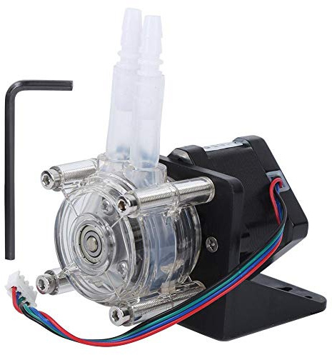 42 Bomba peristáltica con motor paso a paso, bomba peristáltica con motor paso a paso 0-400 ml/min Carga rápida Bomba peristáltica de dosificación de flujo grande