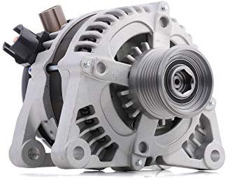 STARK Lichtmaschine 150A Generator LiMa 12V Alternator mit Freilaufriemenscheibe für FORD Fiesta Mk6 Schrägheck (JA8, JR8) Fiesta Mk5 Schrägheck (JH1, JD1, JH3, JD3) Focus II Schrägheck (DA, HCP, DP)