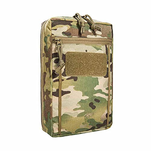 Tasmanian Tiger TT Tac Pouch 7.1 Rucksack Zusatz-Tasche mit Patch Klett-Fläche Molle-System kompatibel, Zubehör-Tasche für EDC, Werkzeug oder kleine Erste Hilfe Sets, 24 x 15 x 6 cm