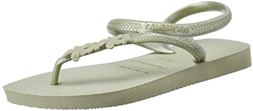 Havaianas Flash Urban Plus, Sandali Donna, Green Yucca, 33/34 EU