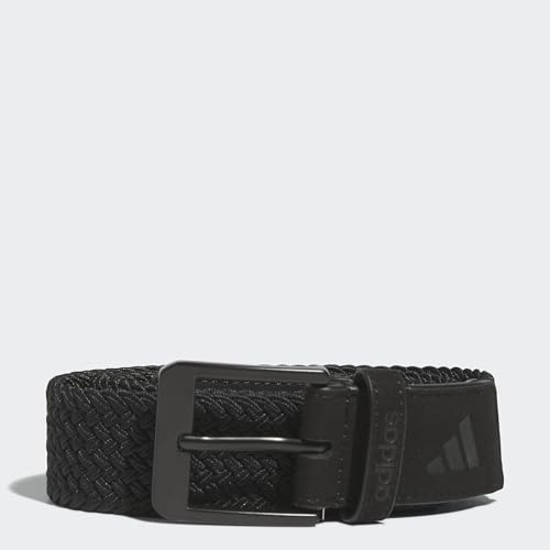 adidas Herrars IDE stretchbälte, svart, L/XL, Svart, L-XL