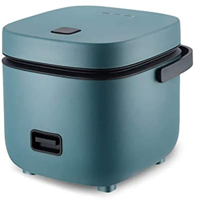 Cuiseur à Riz, Mini cuiseur à Riz (1,2 L/200 W/220 V) avec Fonction de Conservation de la Chaleur, Pot intérieur, utilisé pour la Cuisson du Riz, la Cuisson du Porridge, Bleu
