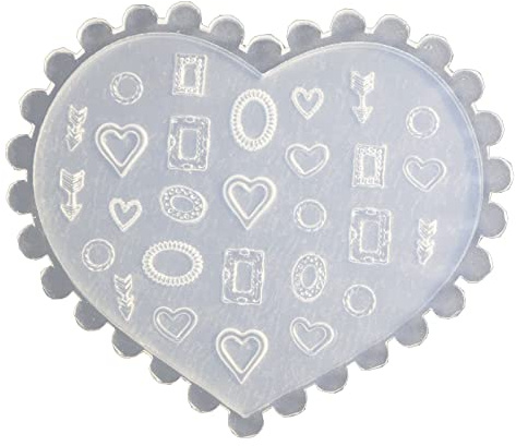YANGLY Nail Moule DIY 3D Silicone Nail Art Decortive Design Moule Nail Art Making Outils Moule