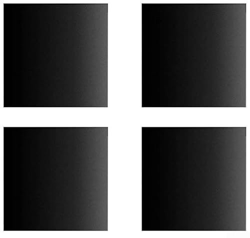 BBQ Grill Mat Set BBQ Mat,For Charcoal, Gas Or Electric Grill - Heat Resistant, Non-Stick Grill Foil,Set Of 4,40Cm Size(square)