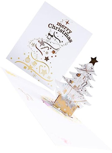 Parliky Weihnachtsbaum Grußkarte Einzigartige Weihnachtskarte Mit Kristall-design Weihnachtsdekoration Für Festliche Anlässe Für Familie Und Freunde Für Unvergessliche Grüße