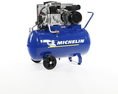 Michelin MB 100/360 Belt Driven Air Compressor, 100 litres, 12.4 CFM, 10 Bar, 3HP