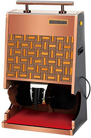 Cireuse à Chaussures à Induction Automatique, Machine pour Occasions publiques appliquée à la cireuse à Chaussures électrique, Hall d'hôtel, cireur de Chaussures, Brosse à Chaussures électrique