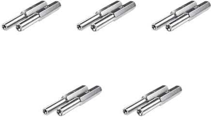Jeu d'embouts de tournevis Gamebit 3,8 mm et 4,5 mm pour N64 Game Boy et 2 tournevis Gamebit de 3,8 mm
