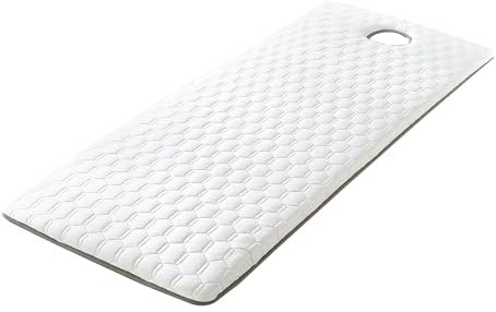 Coprimaterasso da massaggio per letto termale, con foro per respirazione in schiuma ad alta densità e cuscino antiscivolo, spessore 4 cm, dimensioni T 75 x 190 cm