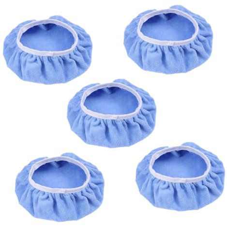 Beatifufu Pad Auto Polieren Motorhaube Set 5 Stücke 9-10 Grip Wachs Pad Für Auto Innen