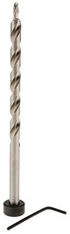 Round Shank Twist Step Drill Bit Set for Pocket Hole Drill Jig Guide