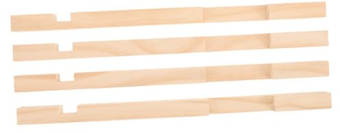 YARNOW Fluglochverkleinerer 4 Stück Imkereibedarf Für Belüftung Schutz Und Temperaturkontrolle