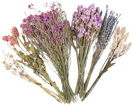 Litière pour Hamster en Fleurs, Décoration Naturelle pour Petits Animaux, Accessoires Amusants pour Hamster et Gerbille