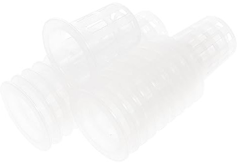 TOYANDONA 100pièces Paniers de Culture Hydroponique Fixes pour Plantes Légumes et Fleurs Pots de Plantation pour Jardin et Balcon
