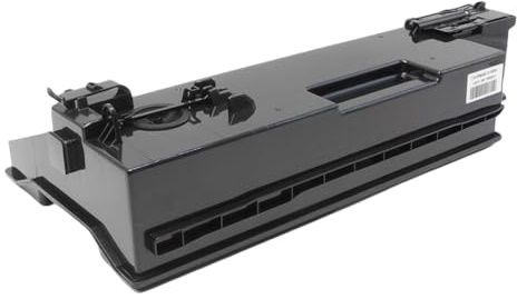 BrmElok Caja de tóner Residual Contenedor de Polvo Compatible con Suministros de Impresora MP2554 MP 3554 MP 4054 MP5054 MP6054 MP2554 3554 4054 5054 6054 Polvo de desecho