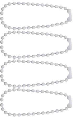 AMENGJ Kugelkette Bunte Kugelketten, passend for Schlüsselanhänger/Etiketten, Handanhänger und Accessoires zur Schmuckherstellung(Color 6,30pcs)