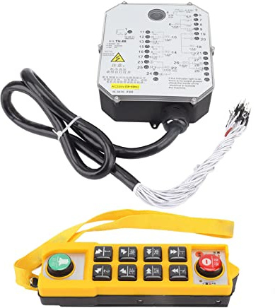 Yctze Crane Remote Control Switch 24V with LED Indicator & Simple Wiring for Machinery (#2)