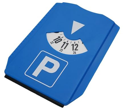 Parking Meter Ice Scraper Timing Display Disc Windshield Snow Shovel Timer Clock Car Signs Auto Accessories