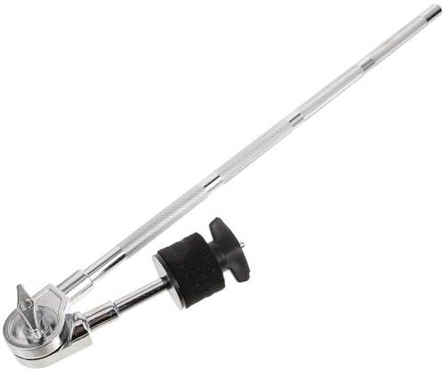 PRETYZOOM Abrazadera para Platillos Brazo Ajustable de Metal y Fieltro, Componentes Reforzados para Accesorios de Batería, Adecuado para Kit de Batería Acústica
