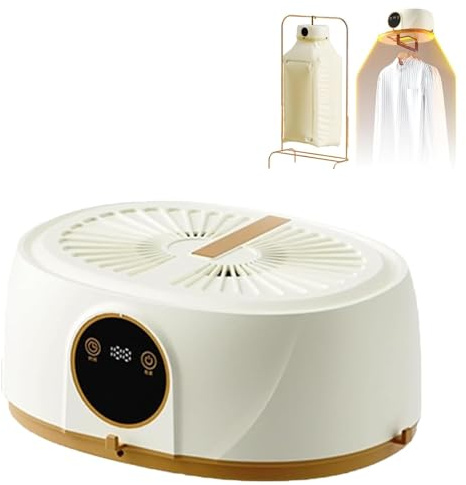 Stiratrice Automatica Per Camicie, Asciugatrice Gonfiabile Con Vapore Verticale, Ferro Da Stiro Portatile Per La Casa E Il Viaggio