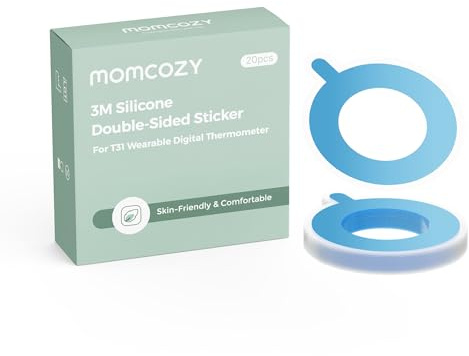 Momcozy tillbehörsklistermärke för febertermometer