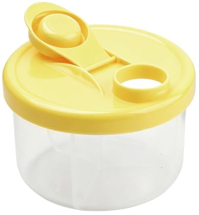 Dispensadores De Leche En Polvo Dispensadores De Polvo De Fórmula De 300 Ml | Contenedores de almacenamiento con soporte de fórmula para el hogar, guardería, paseos en interiores y exteriores