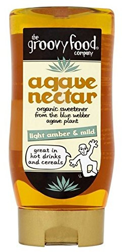 Groovy Nahrungsmittelfirma Licht Bernstein & Mild Agave 250Ml (Packung mit 2)