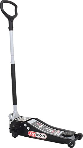 KS Tools 161.0367 ULTIMATEline Hydraulischer STAHL-Wagenheber 2 T