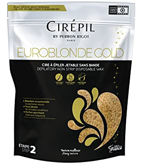 Cirepil Euroblonde Gold Heißwachs, 805 G