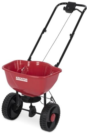 KREATOR KRTGR9003 - Carro esparcidor rot. 450mm 15l